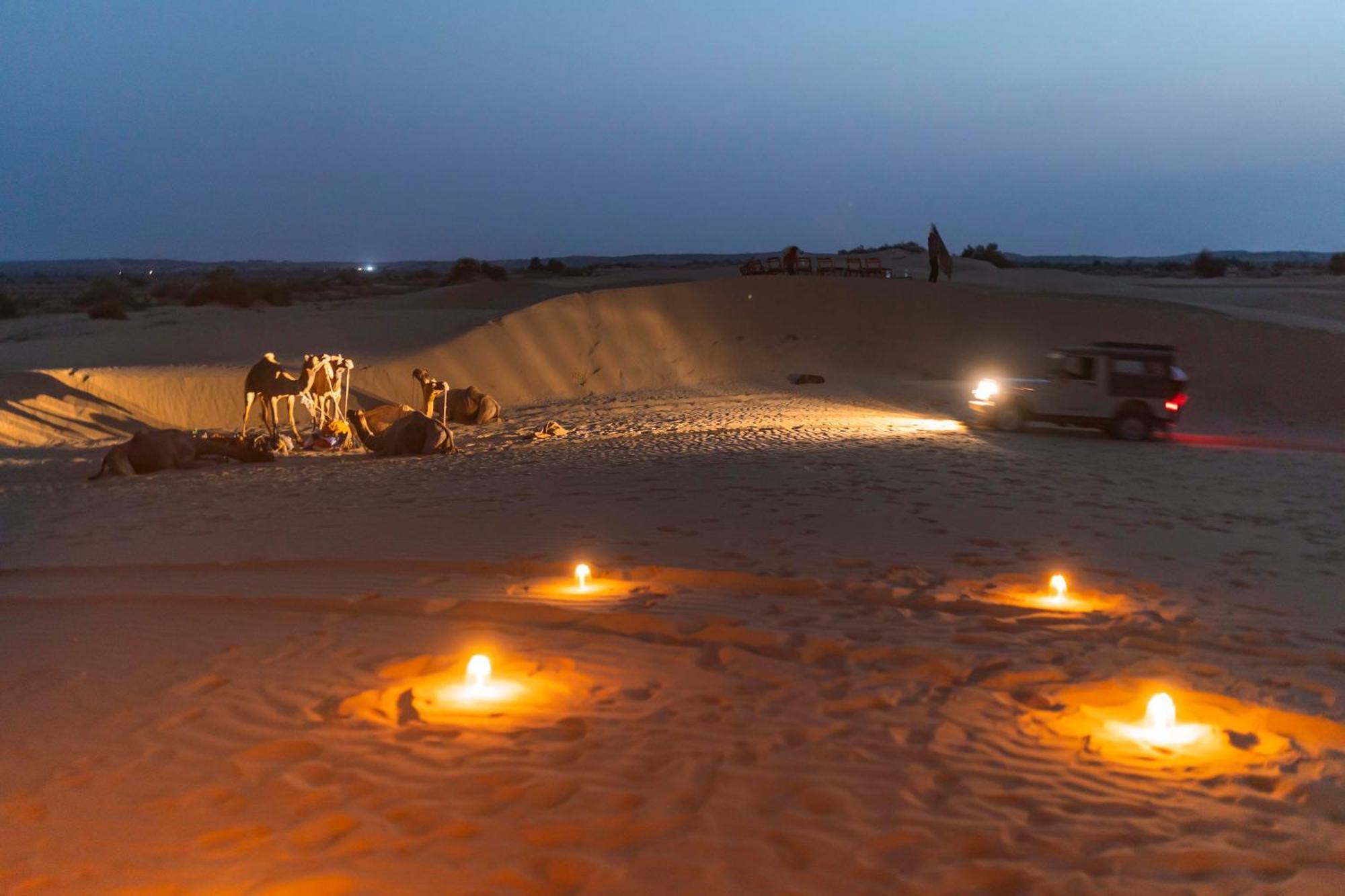 Nomads Heaven Desert Camp Jaisalmer Exterior photo