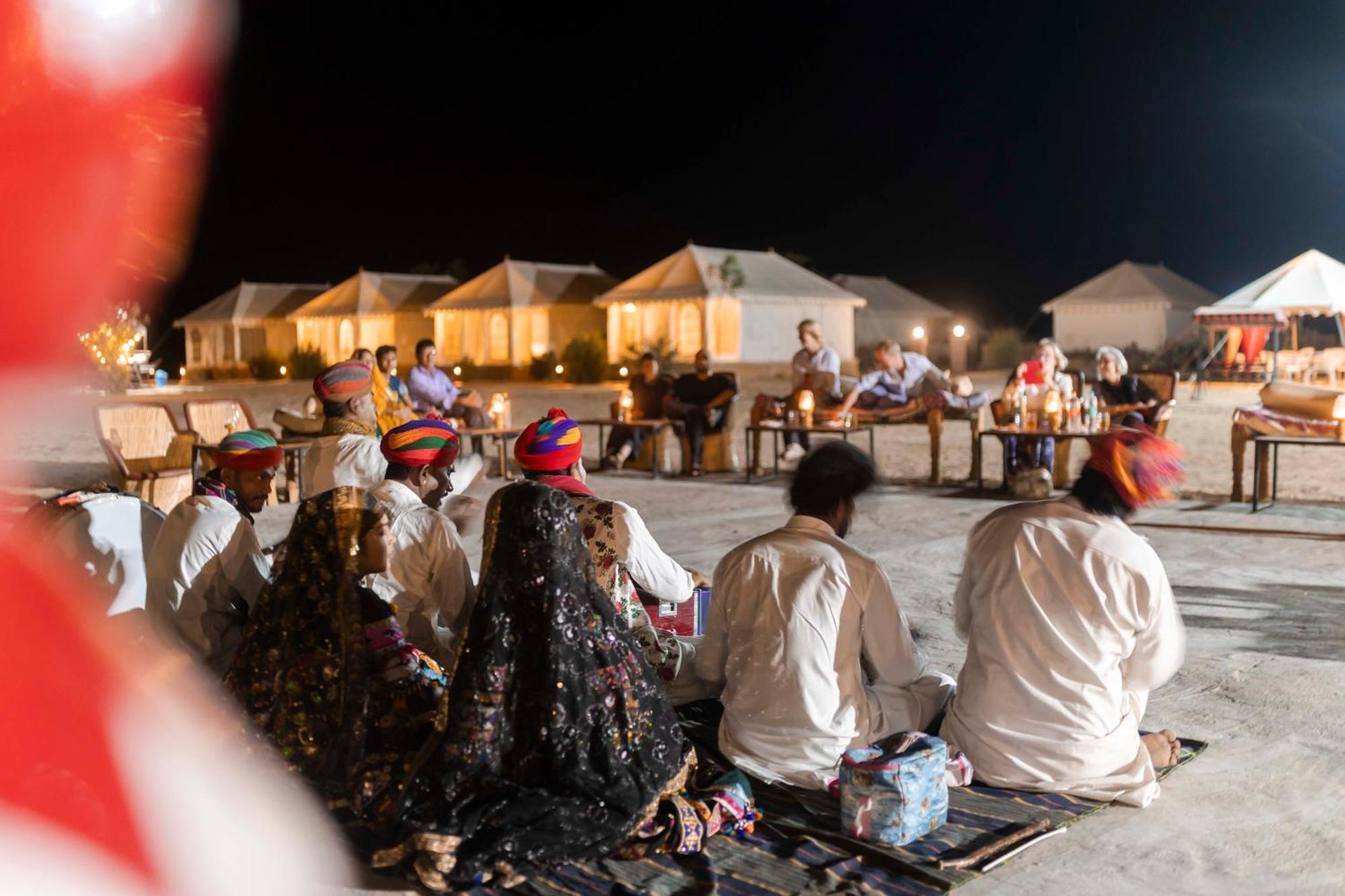 Nomads Heaven Desert Camp Jaisalmer Exterior photo