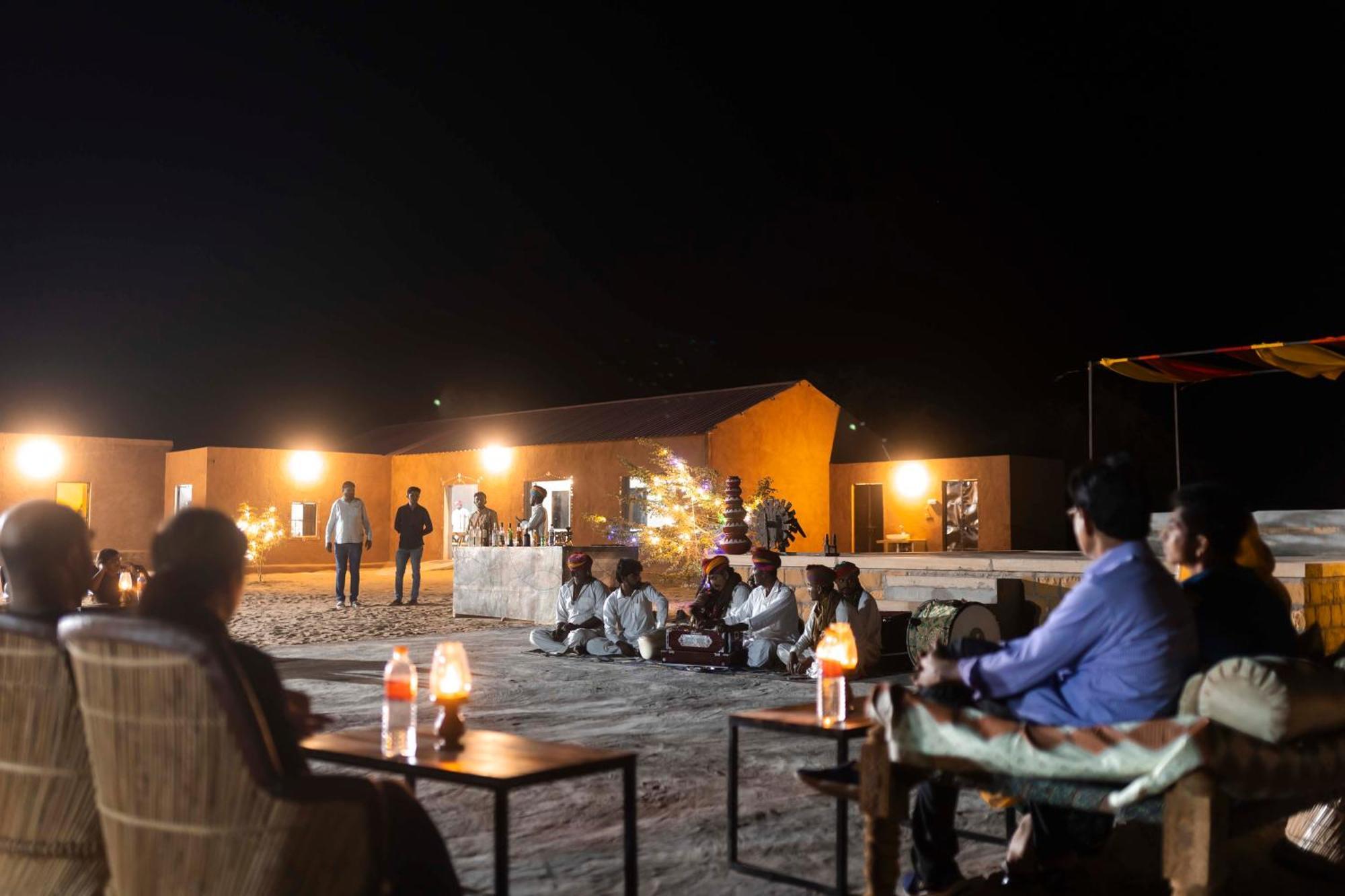 Nomads Heaven Desert Camp Jaisalmer Exterior photo