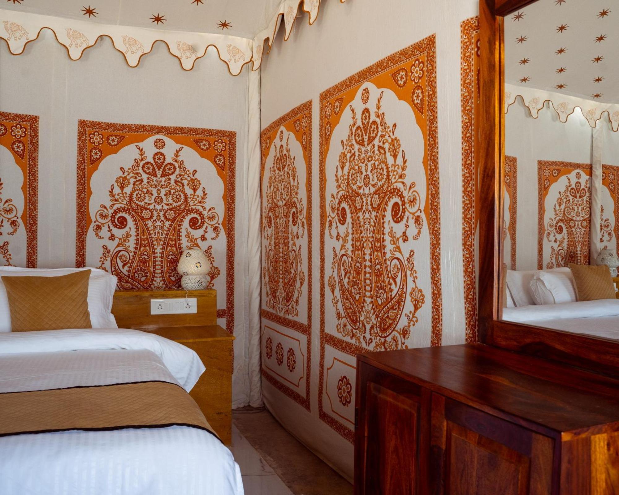 Nomads Heaven Desert Camp Jaisalmer Exterior photo
