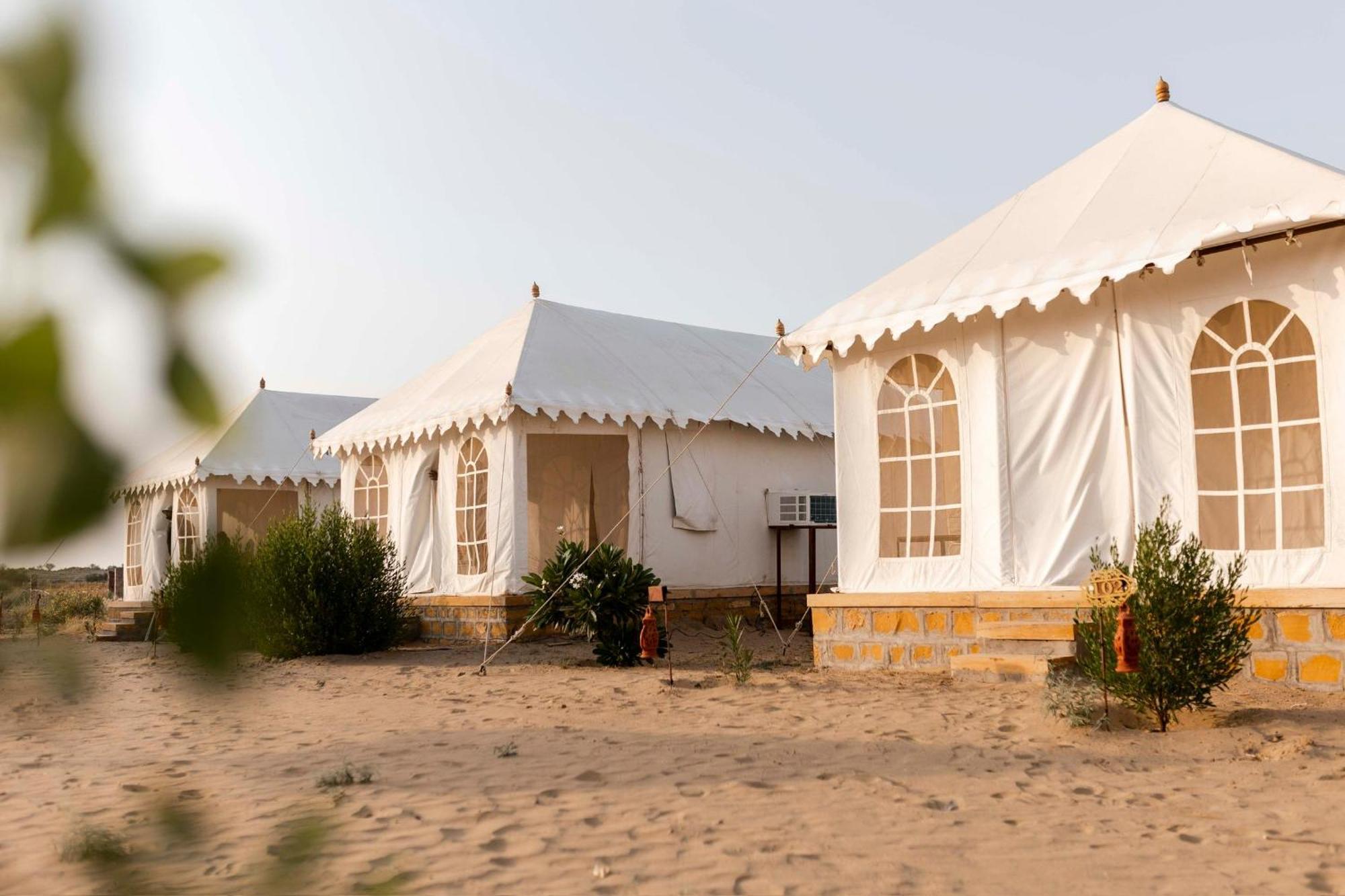 Nomads Heaven Desert Camp Jaisalmer Exterior photo